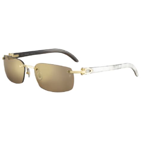 cartier buffalo sunglasses replica|authentic cartier buffalo horn.